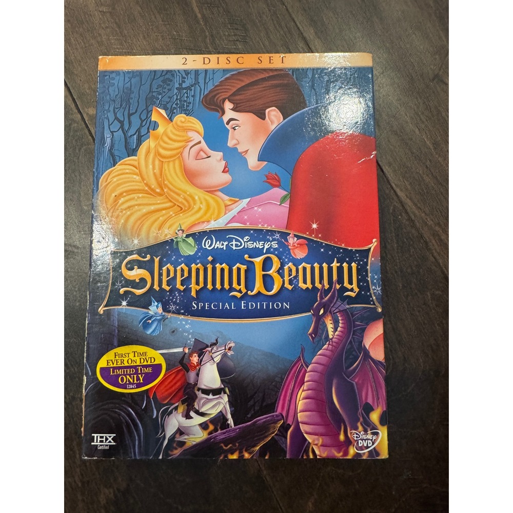 Sleeping Beauty DVD 2-Disc Special Edition Walt Disney 2003